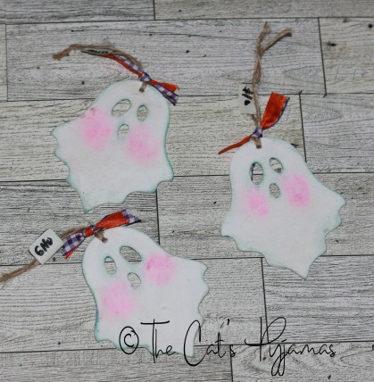 Ghost Ornaments