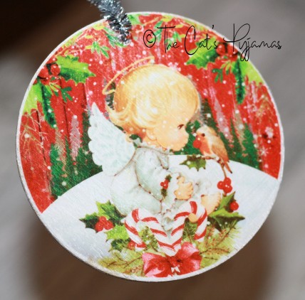 Christmas Angel Ornament