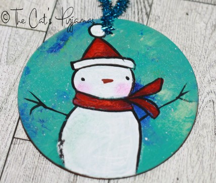 Sammy Snow ornament