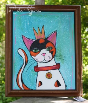 Stained Glass Cat - Max