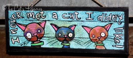 Never met a Cat I didn't like!