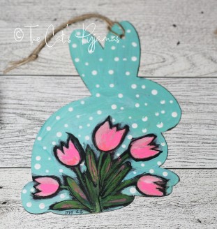 Easter Bunny Ornament 