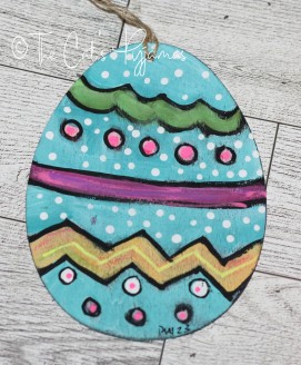 Easter Egg Ornament 