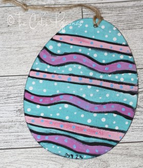 Easter Egg Ornament 
