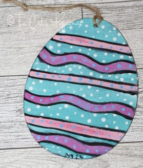 Easter Egg Ornament 