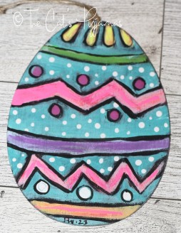 Easter Egg Ornament 