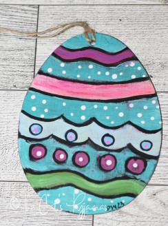 Easter Egg Ornament 