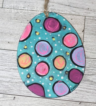 Easter Egg Ornament 