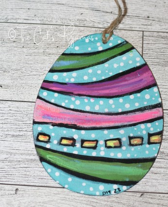 Easter Egg Ornament 