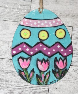 Easter Egg Ornament 