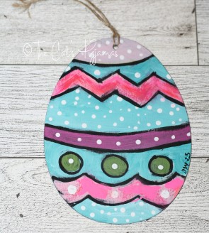 Easter Egg Ornament 