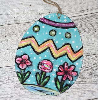 Easter Egg Ornament 