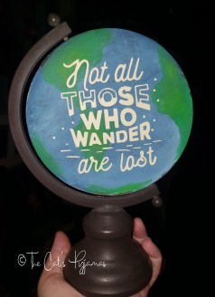 Not all those who wander are lost Not all those who wander are lost