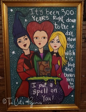 Hocus Pocus Painting