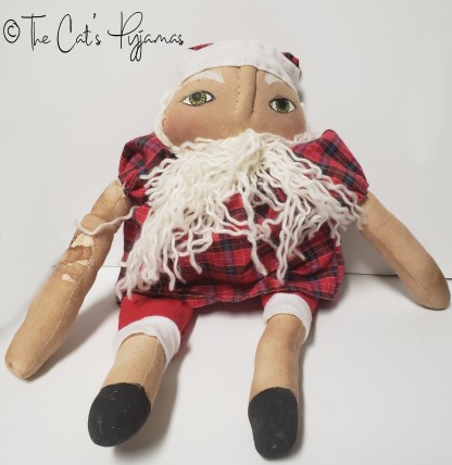 Santa in Pajamas