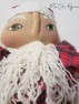 Santa in Pajamas