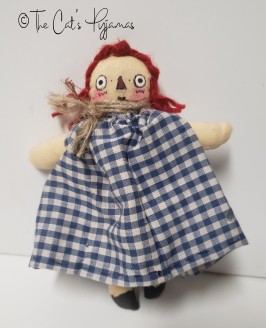 Teeny Tiny Raggedy Doll