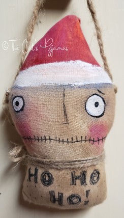 Ho Ho Ornament