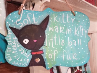 Soft Kitty, Warm Kitty Sign