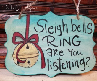 Sleigh Bells Sign