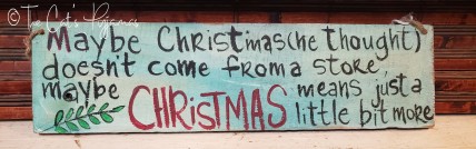 Grinch sign