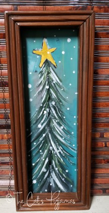 Snowy Tree