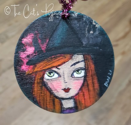 Sandra ornament