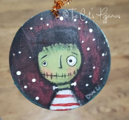 Frank N. Stein ornament