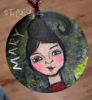 Mary Hocus Pocus ornament Mary Hocus Pocus ornament