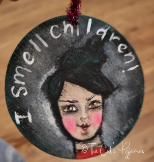 I Smell Children Hocus Pocus ornament I Smell Children Hocus Pocus ornament