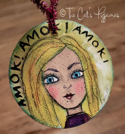 Sarah Hocus Pocus ornament