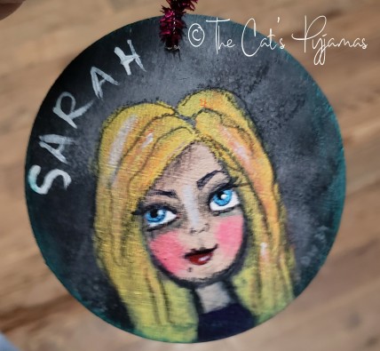 Sarah Sanderson Hocus Pocus ornament