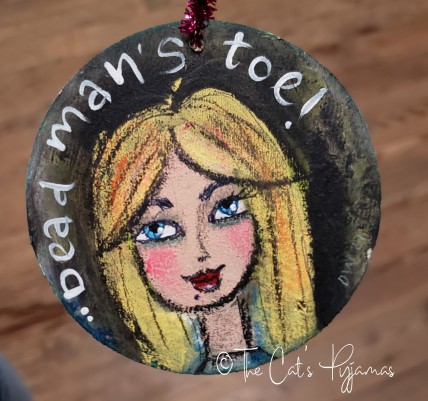 Dead Man's Toe Hocus Pocus ornament