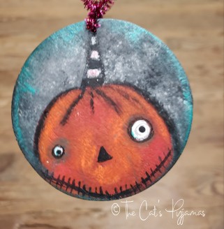 Pumpkin Pete ornament