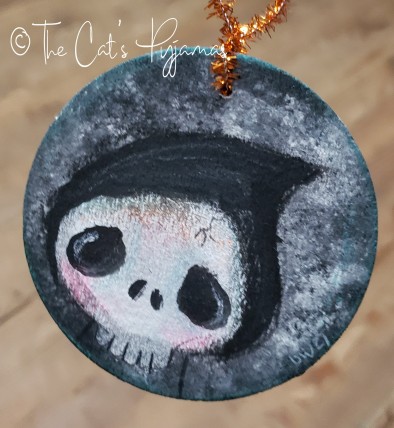 Grim Reaper ornament