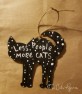 Black Cat Ornaments