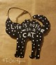 Black Cat Ornaments