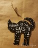 Black Cat Ornaments