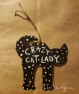 Black Cat Ornaments