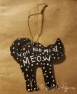 Black Cat Ornaments