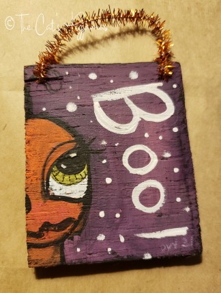 Boo! Ornament