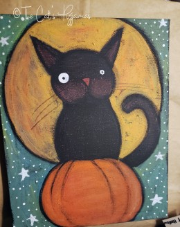 Harvest Moon & Cat Harvest Moon & Cat