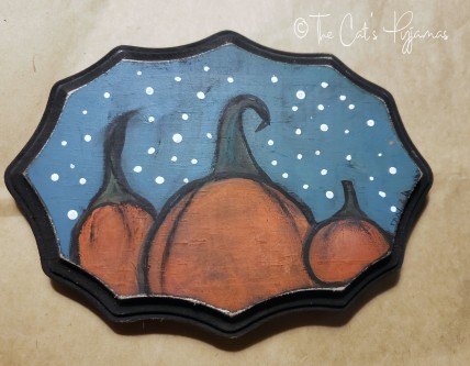 Pumpkin Patch Plaque