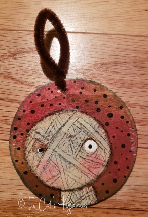 Little Mummy Ornament
