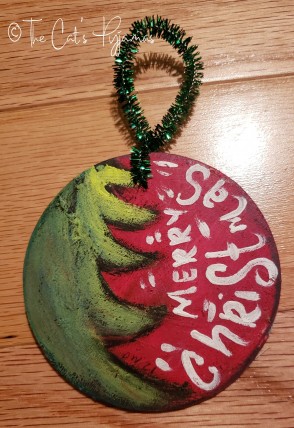 Merry Christmas Ornament