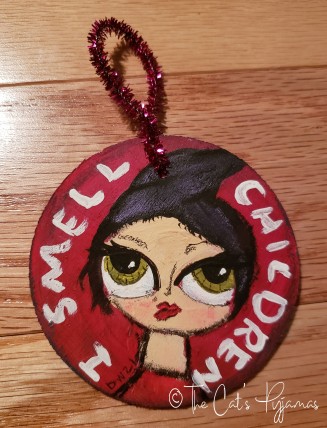 Mary Sanderson Ornament