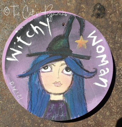 Witchy Woman Ornament