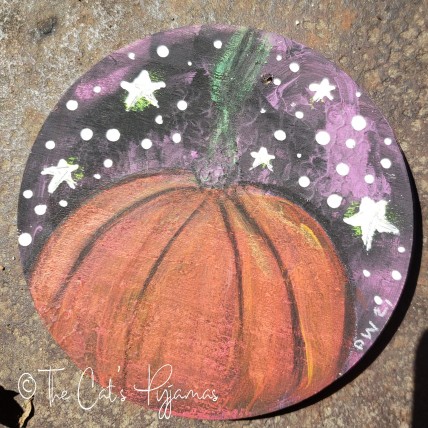 Big Ol' Pumpkin Ornament