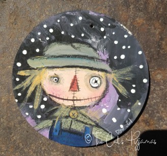 Scarecrow Ornament Scarecrow Ornament