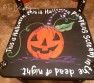 SOLD Halloween Chair